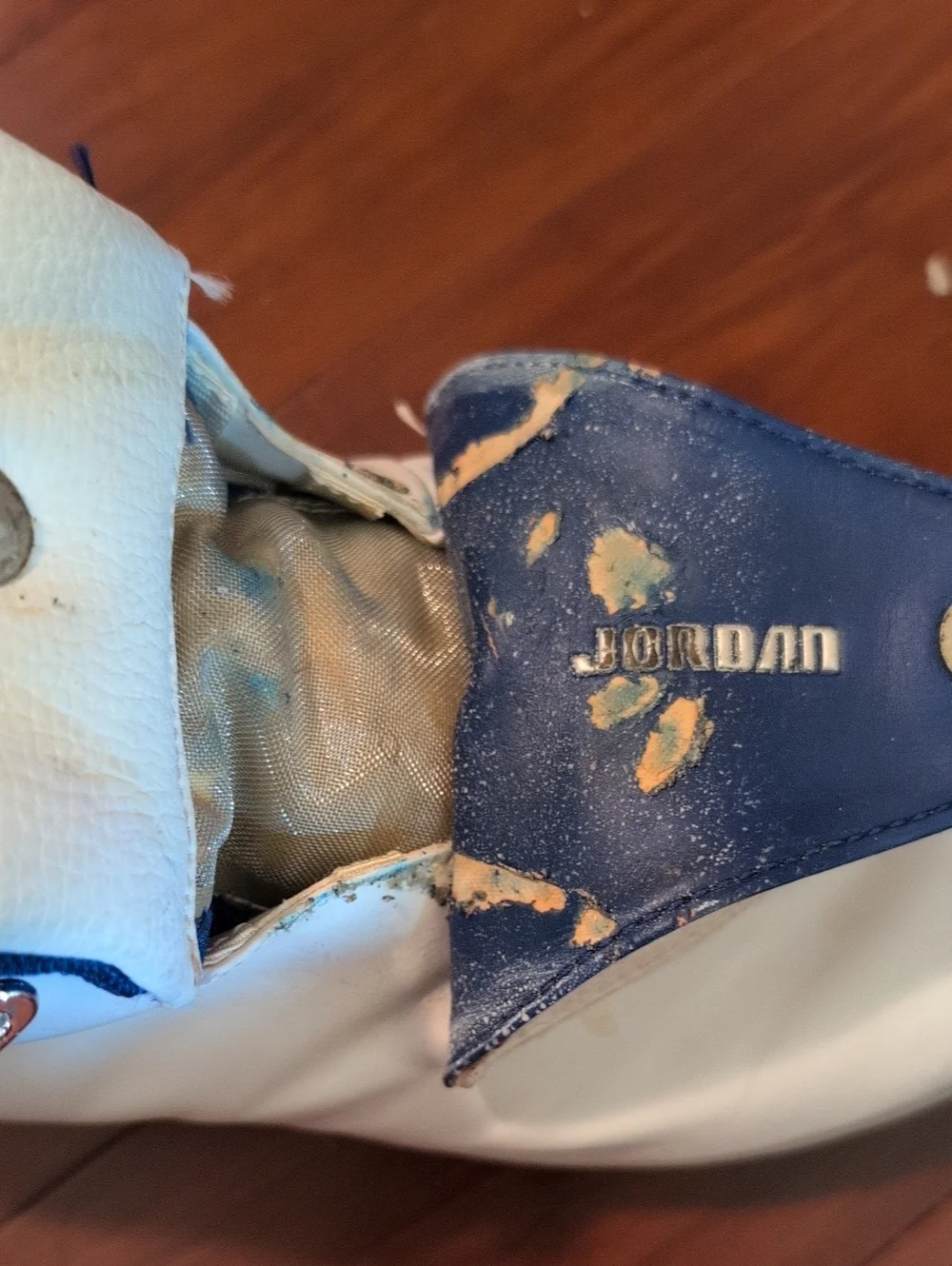 Nike Air Jordan 18 OG 2003 Sport Royal Sz 10